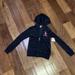 Juicy Couture new zip up hoodie